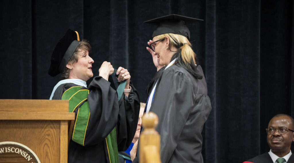 UWParkside recognized for student success and college completion All