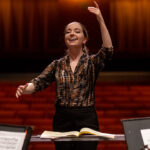 Photo of Megan Maddaleno, new director of orchestral activities at UW-Platteville