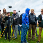 Photo of a UW-Platteville Civil Environmental Engineering class