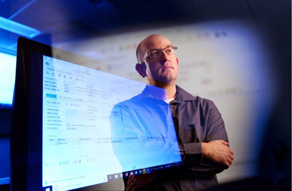 Photo of Prof. Peter Haried: UW-La Crosse's new major in business analytics is set to launch in January 2023. Professor Peter Haried, the program's lead faculty member, says the major will cover an array of disciplines and provide students with experiential learning opportunities.