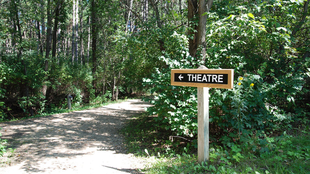 Photo of American Players Theatre, photo by Hannah Jo Anderson