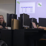 Photo of UW-Whitewater's Excel challenge team