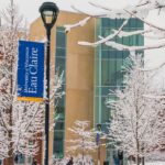 Photo of UW-Eau Claire campus in winter