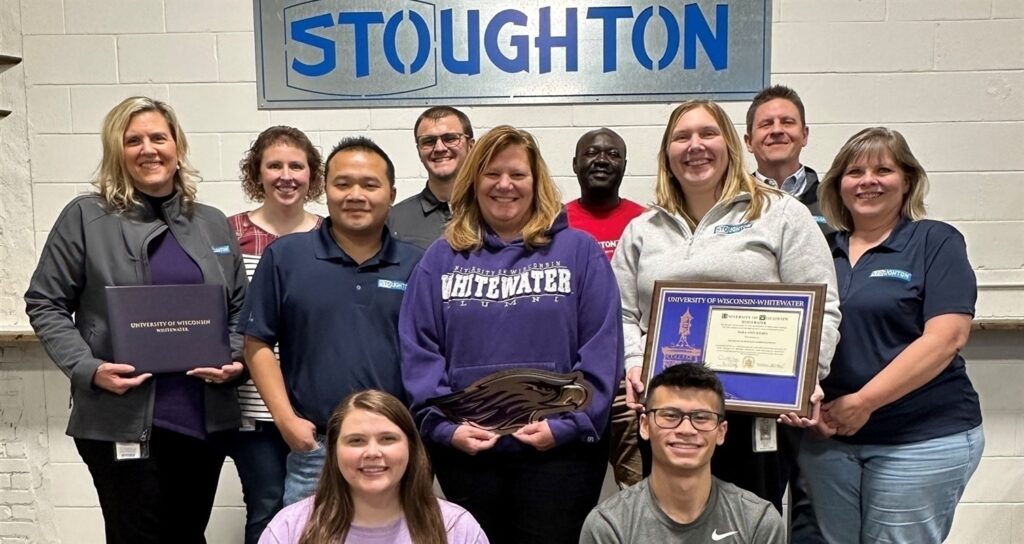 Photo of Stoughton Trailers and Wahlin Foundation partnering with UW-Whitewater to ready tomorrow’s supply chain and business professionals