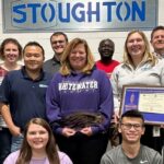 Photo of Stoughton Trailers and Wahlin Foundation partnering with UW-Whitewater to ready tomorrow’s supply chain and business professionals
