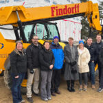 Photo of Findorff’s equipment donation to UW-Platteville's Construction Lab