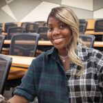 Photo of Chiamaka Obinna, a mentor and student leader at UW-Stevens Point.