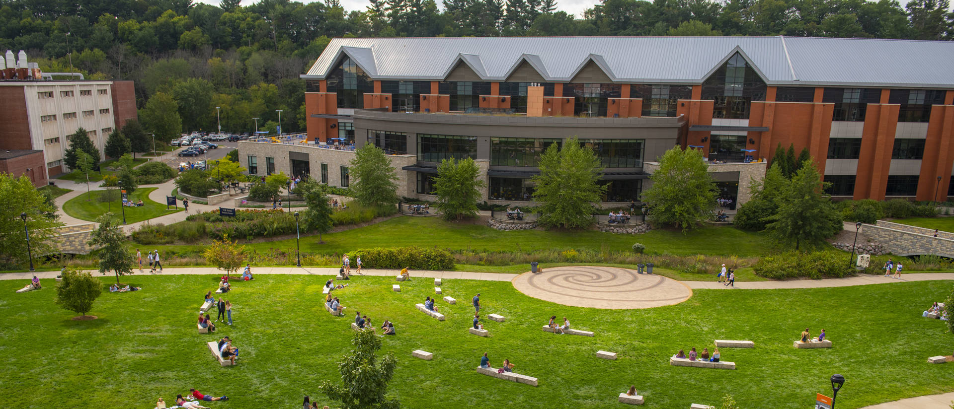 Photo of UW-Eau Claire: About 360 UW-Eau Claire student researchers will take part in the National Conference on Undergraduate Research on campus April 13-15.