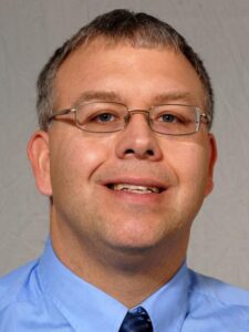 Photo of Mike Bird, UW-Stout assistant professor of health, wellness and fitness / UW-Stout