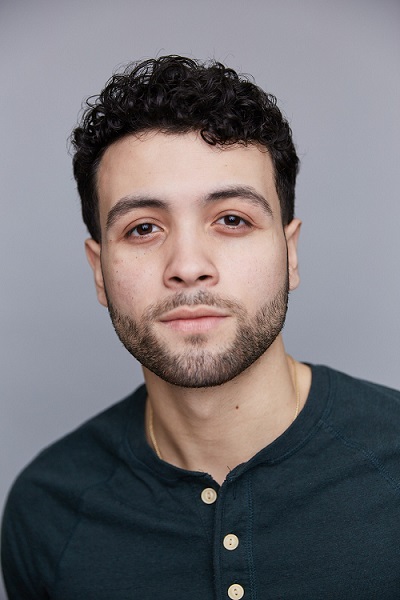 Portrait of Felix Torrez-Ponce, who turned an audition during his Senior Seminar class into a role on Broadway. (Photo courtesy of Torrez-Ponce)