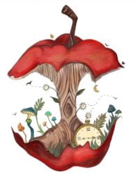 Photo of “To the core” Medium: Digital