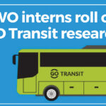 Graphic og GO Transit Research being conducted by UWO interns