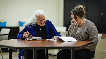 Photo of UW-Superior counseling program