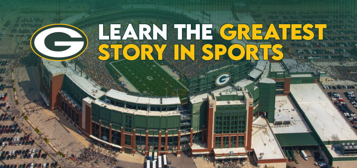 Photo of Lambeau Field. UW-Green Bay is collaborating with the Green Bay Packers to offer a noncredit certificate on the “History of the Green Bay Packers.” Registration is open now and classes start in September. (Graphic created by UW-Green Bay with permission from the Green Bay Packers)