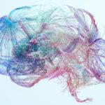 Graphic representation of a human brain: The multi-phase project will begin with a research study with human participants to predict their momentary emotional states, especially when they are feeling distracted, lonely, self-critical or unfulfilled, times when they may benefit from micro-support. iStock photo