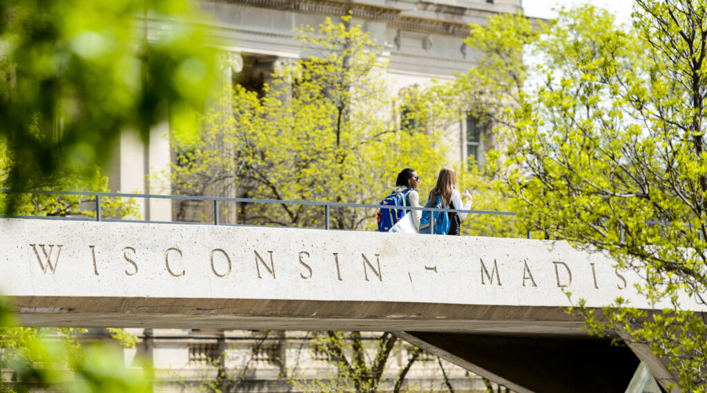 Photo of UW-Madison campus