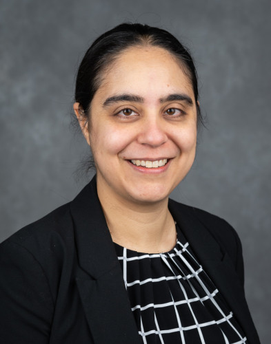 Photo of Marina Sharifi, UW-Madison researcher