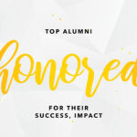 Graphic of UWo Top Alumni: Eleven successful University of Wisconsin Oshkosh graduates have been chosen to receive top honors for 2023 by the Alumni Association Board of Directors. In the months leading up to Homecoming—during which they’ll be honored at an on-campus ceremony—we will introduce you to these outstanding alumni. The full list of award winners is available here.