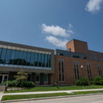 Photo of UW Oshkosh's Clow Academic Complex