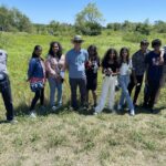 Photo of students from India visiting UW-Parkside