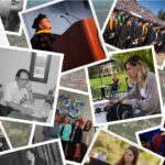 Photo collage of UW-Platteville distance education