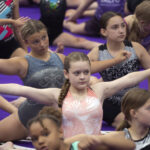 Photo of UW-Whitewater gymnastics camp