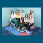 Photo of future UWEC educators whose research is helping a children's museum in Eau Claire