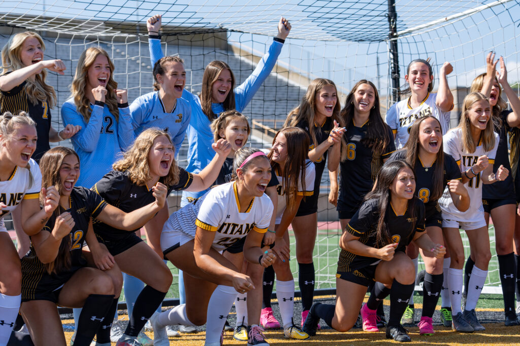 Photo of UW Oshkosh Women's Soccer Team