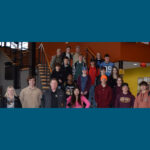 Photo of Superior High School students who attended UW-Superior's Transportation Day