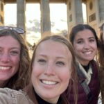 Photo of UW-Eau Claire students studying abroad. UW-Eau Claire is the top-ranked master’s level university in Wisconsin and Minnesota in the 2023 Open Doors Report, with 254 Blugolds studying abroad.
