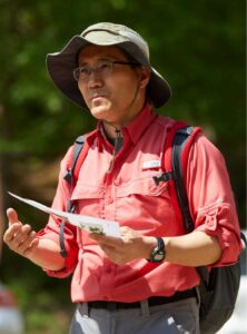 Photo of Namyun Kil, who specializes in evidence-based therapeutic interventions such as nature and forest therapy.