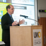 Photo of UW Oshkosh College of Business Dean Frank Braun