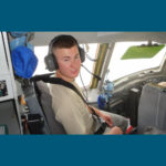 Photo of Gage McClean-Coyer, who works refueling aircraft and maintaining fuel storage facilities in the United Arab Emirates during a deployment in 2012. McClean-Coyer served in the U.S. Air Force from 2010-13. Today McClean-Coyer attends UW-River Falls, where he is set to graduate with a master’s degree in school counseling in December. Contributed photo.