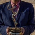 Photo of regional Emmy awarded to film about Truman Lowe