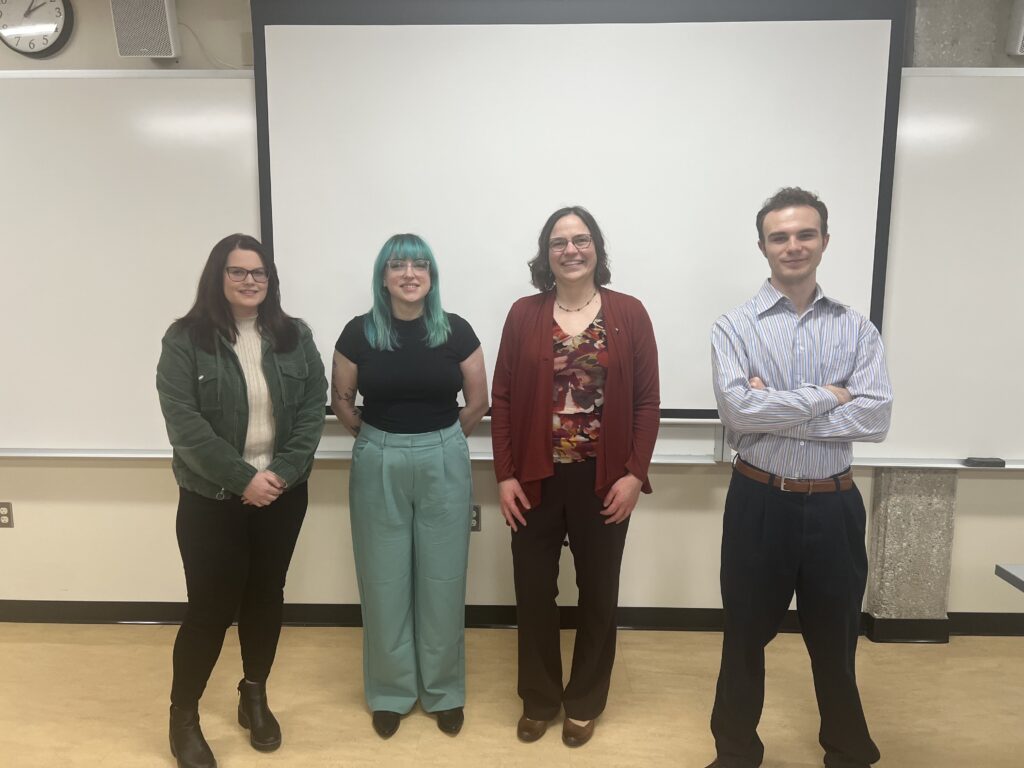 Photo of UW-Parkside students participating in civic internship program