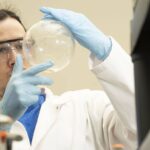 Photo of third-year student Devin Sobottka, one of only six students selected for the Goldwater Scholarship this year from a Universities of Wisconsin campus.