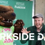Photo of Parkside Day with mascot
