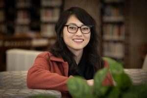 Photo of Chee Yang, a UWSP at Wausau MBA student who has started multiple businesses and speaks at conferences and competitions about her success.