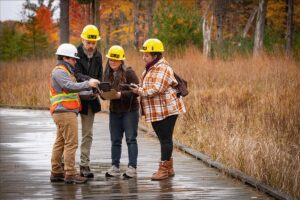 Photo of A new online Master of Natural Resources in Conservation and Leadership program at UW-Stevens Point blends business and natural resource courses to build skills that will help with career advancement.