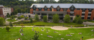 Photo of UW-Eau Claire campus