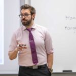Photo of UWL Assistant Professor Dany Jacob