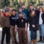 Photo of UW-Stout film crew