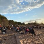 Photo of community members, UW-Superior