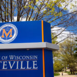 Photo of UW-Platteville sign