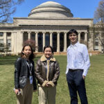 Photo of UW-Superior students at the MIT Sustainability Summit 2024: Systems Change in Boston.