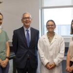 Photo of UWL and Mayo Clinic partners. Since 2019, a collaboration between UW-La Crosse and Mayo Clinic Health System has enabled researchers at both institutions to work together to prepare the next generation of scientists, innovators and health care providers.