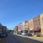 Photo of downtown Portage