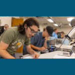 Photo of UW-Stout studens