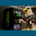 Photo of the OZZI reusable container program