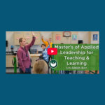 Screenshot of passion for teaching video
